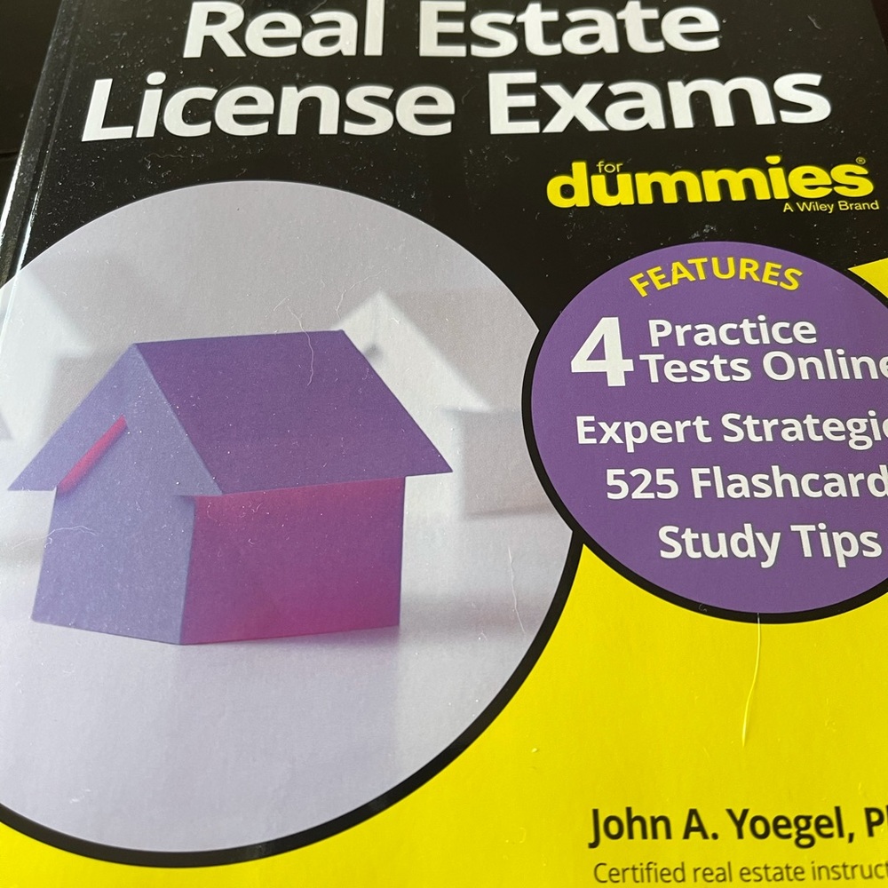 Real Estate licensing book